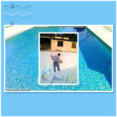 Travaux - Refection joints piscine